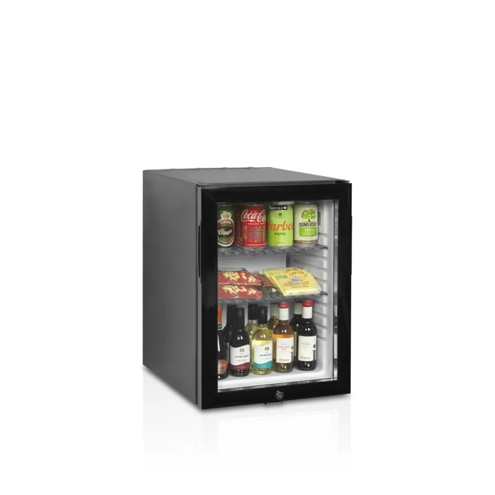 Mini bārs 34 litri ar stikla durvīm (TM45GC)