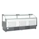 Ledusskapis - vitrīna SOCA25090A