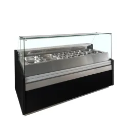 Refrigerator - showcase SPID200