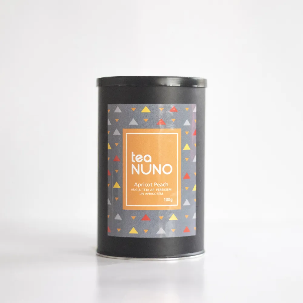 Apricot Peach augļu tēja ar augļu gabaliņiem 100gr (690274/100)