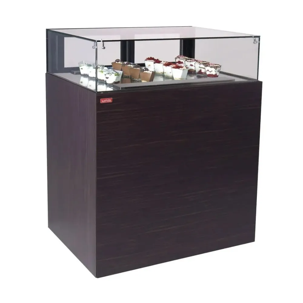 Konditorejas vitrīna CUBE II 1000 JEWELRY (CUBE-II-1000-JEWELRY-BSD)