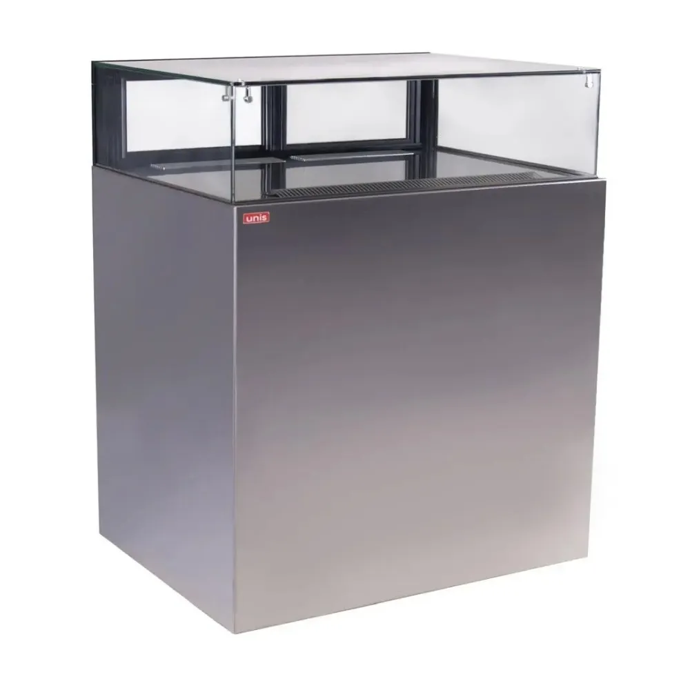 Konditorejas vitrīna CUBE II 1000 JEWELRY (CUBE-II-1000-JEWELRY-BSD)