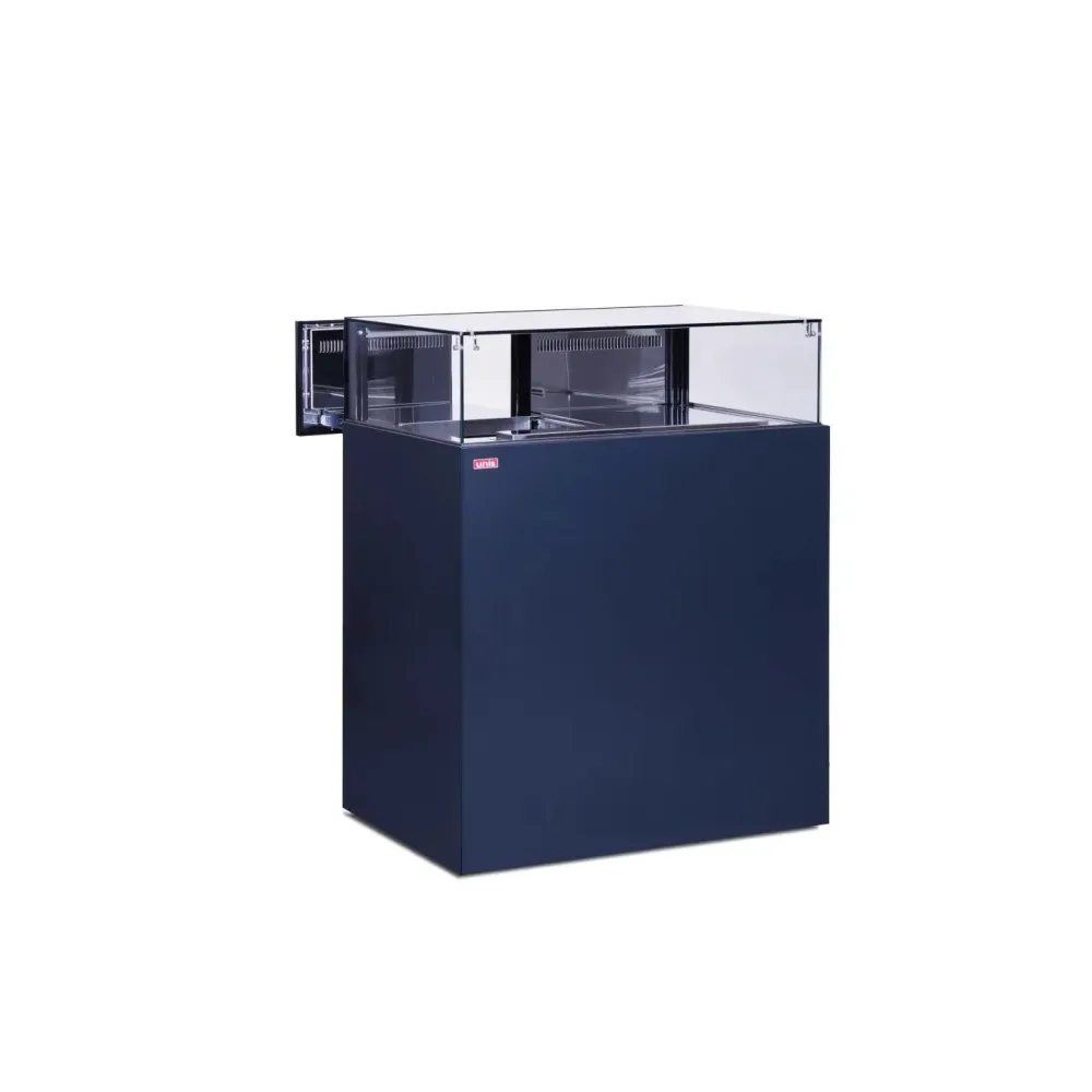 Konditorejas vitrīna CUBE II 1000 JEWELRY ar atvilktnēm (CUBE-II-1000-JEWELRY-DRAWERS)