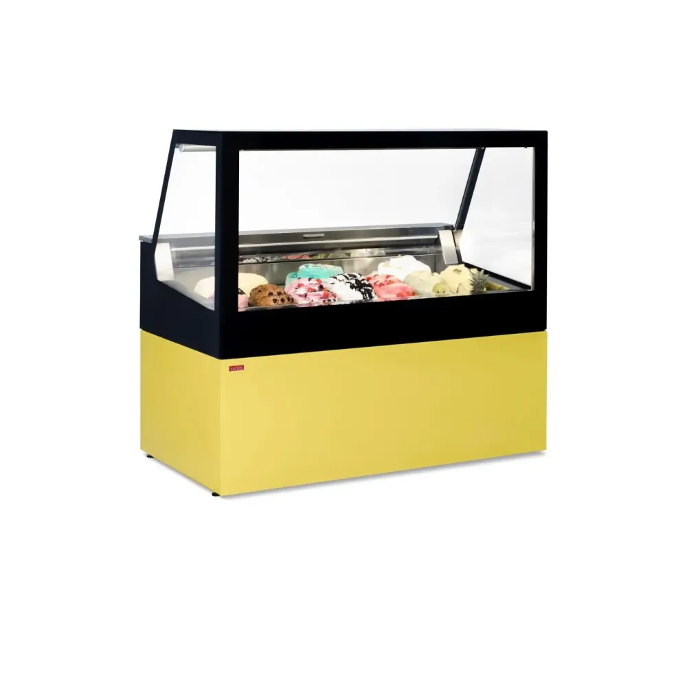 Saldējuma vitrīna CUBE II 1000 ICE-CREAM (CUBE-II-1000-ICE-CREAM)