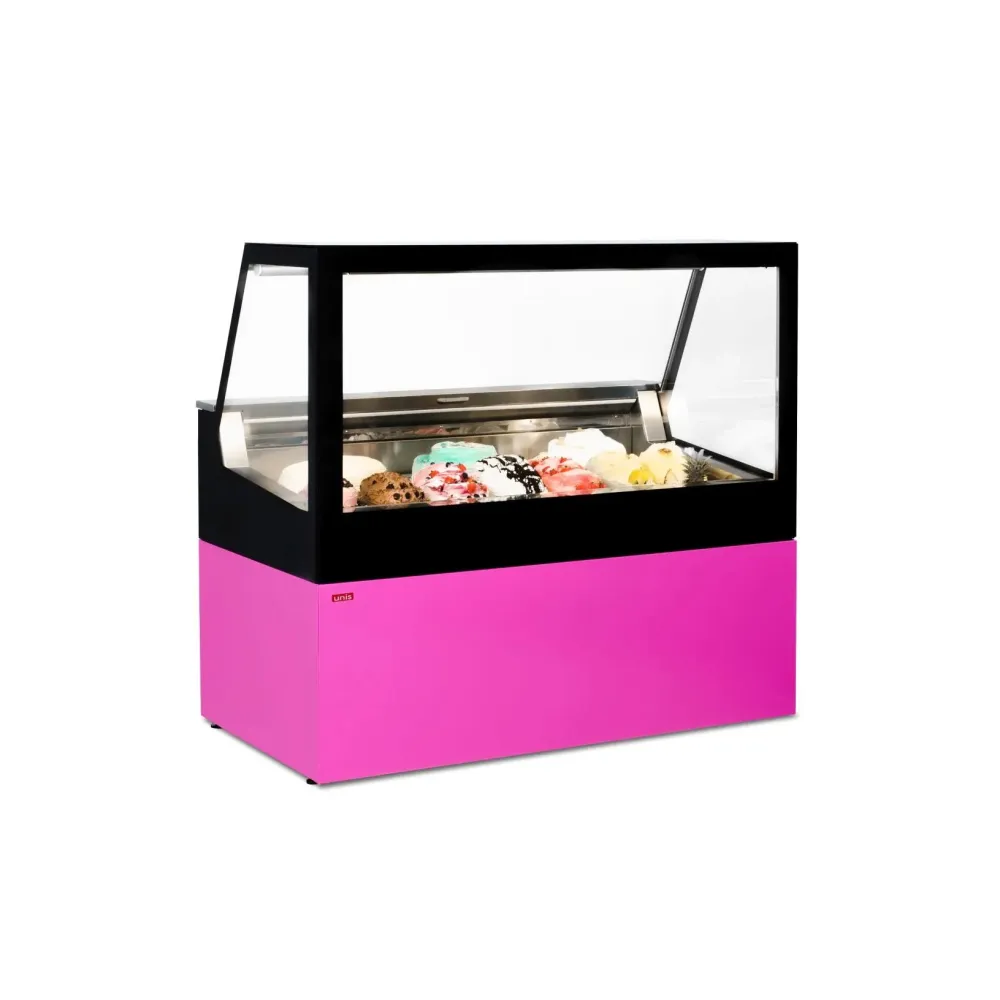 Saldējuma vitrīna CUBE II 1000 ICE-CREAM (CUBE-II-1000-ICE-CREAM)