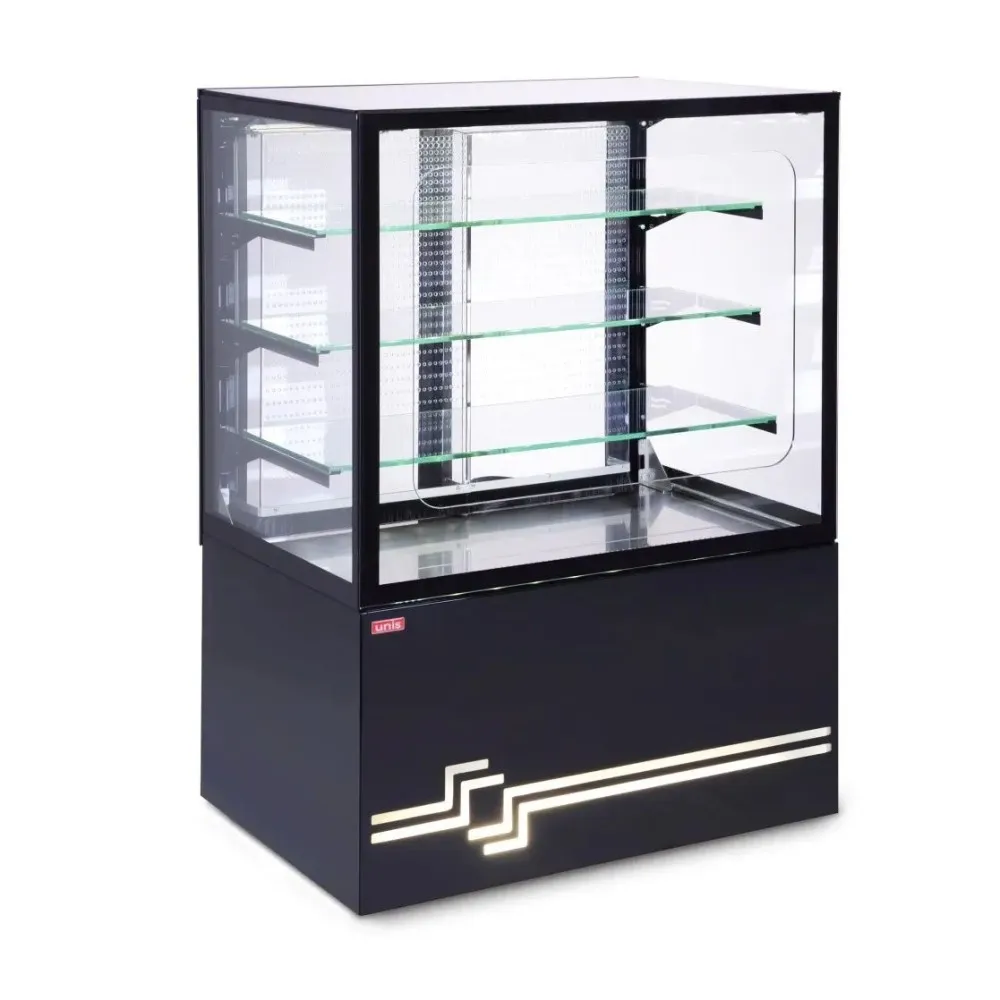 Konditorejas vitrīna CUBE II 1000 Grab n Go (CUBE-II-1000-GRABnGO)