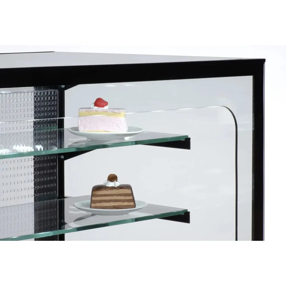 Konditorejas vitrīna CUBE II 1500 Grab n Go (CUBE-II-1500-GRABnGO)