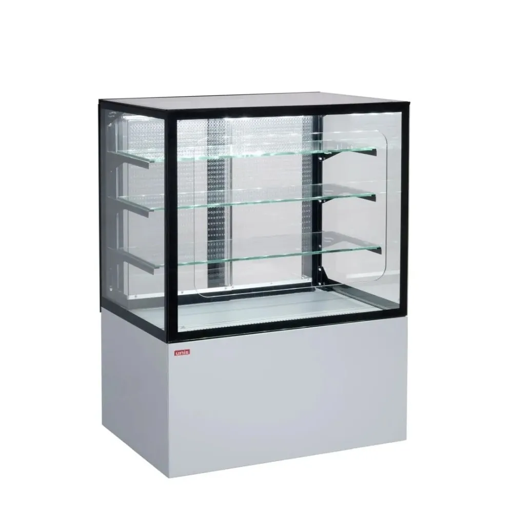 Konditorejas vitrīna CUBE II 1000 Grab n Go (CUBE-II-1000-GRABnGO)