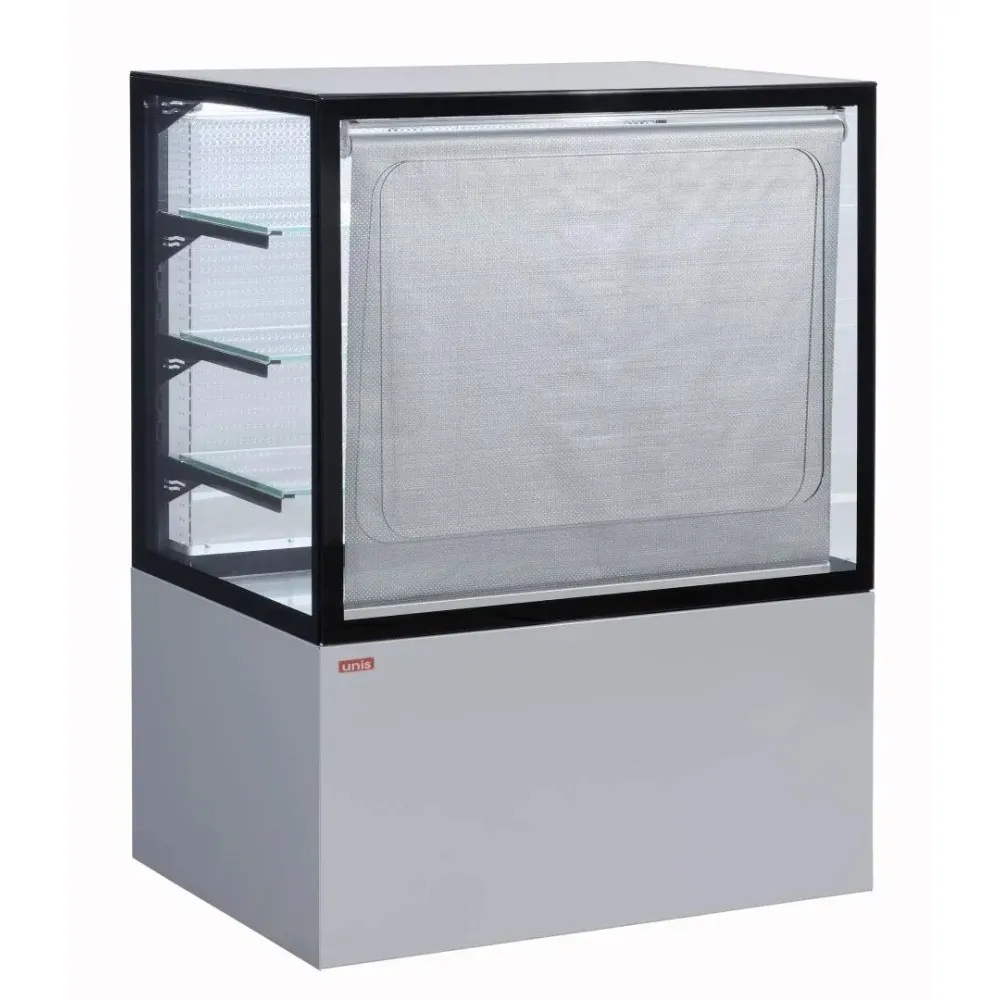 Konditorejas vitrīna CUBE II 1000 Grab n Go (CUBE-II-1000-GRABnGO)