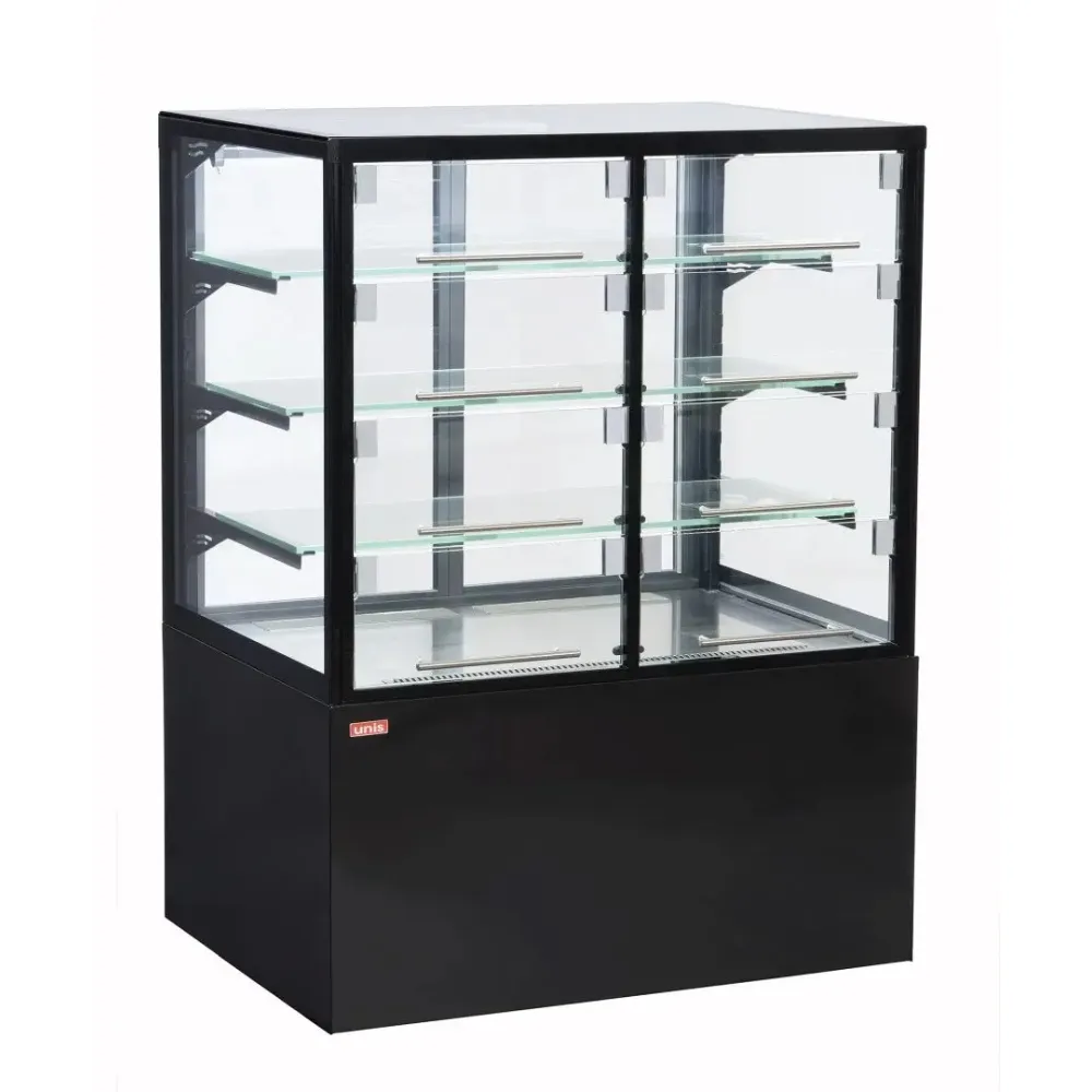 Konditorejas vitrīna CUBE II 1000 SELF SERVICE (CUBE-II-1000-SELFSERVICE)