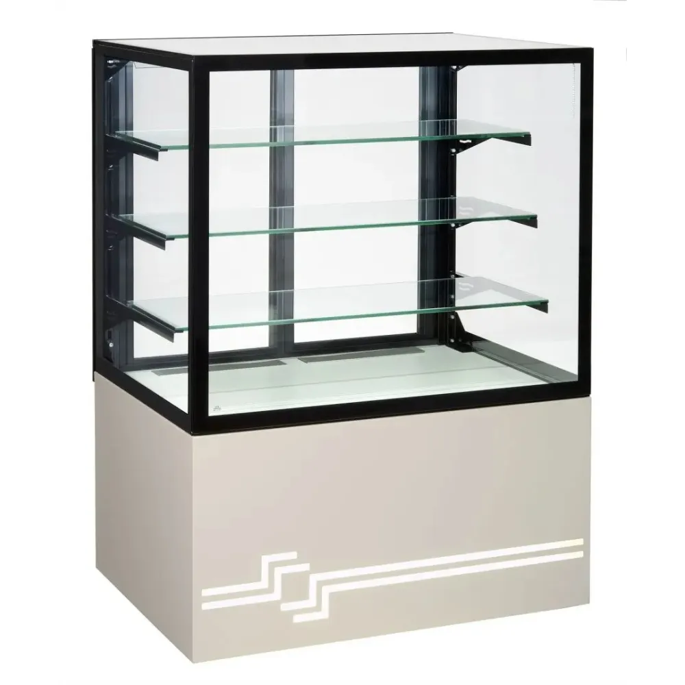 Konditorejas vitrīna CUBE II 1000 (CUBE-II-1000)