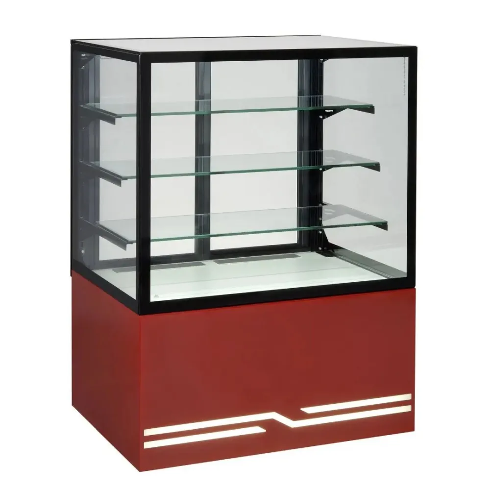 Konditorejas vitrīna CUBE II 1000 (CUBE-II-1000)