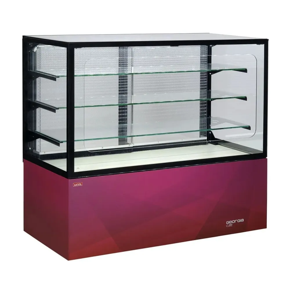 Konditorejas vitrīna CUBE II 1500 Grab n Go (CUBE-II-1500-GRABnGO)