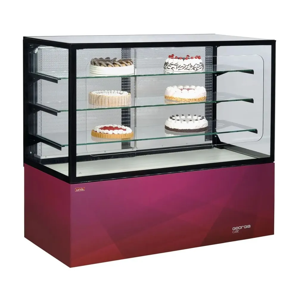 Konditorejas vitrīna CUBE II 1500 Grab n Go (CUBE-II-1500-GRABnGO)
