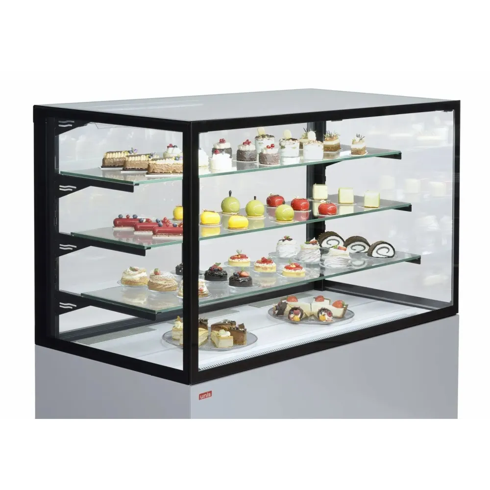 Konditorejas vitrīna CUBE II 1500 (CUBE-II-1500)