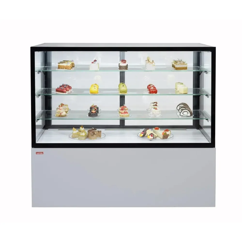 Konditorejas vitrīna CUBE II 1500 (CUBE-II-1500)
