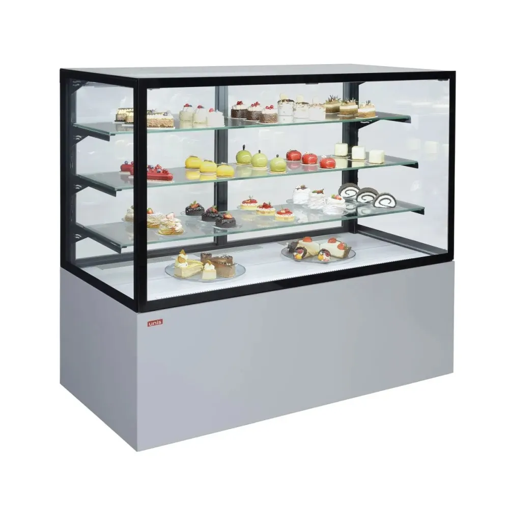 Konditorejas vitrīna CUBE II 1500 (CUBE-II-1500)