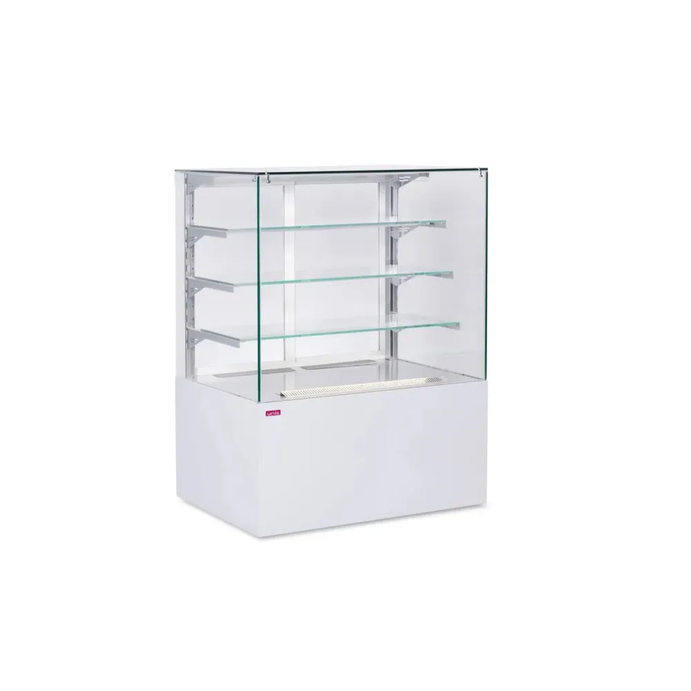 Konditorejas vitrīna CUBE II 600 Transparent (CUBE-II-600-TRANSPARENT)