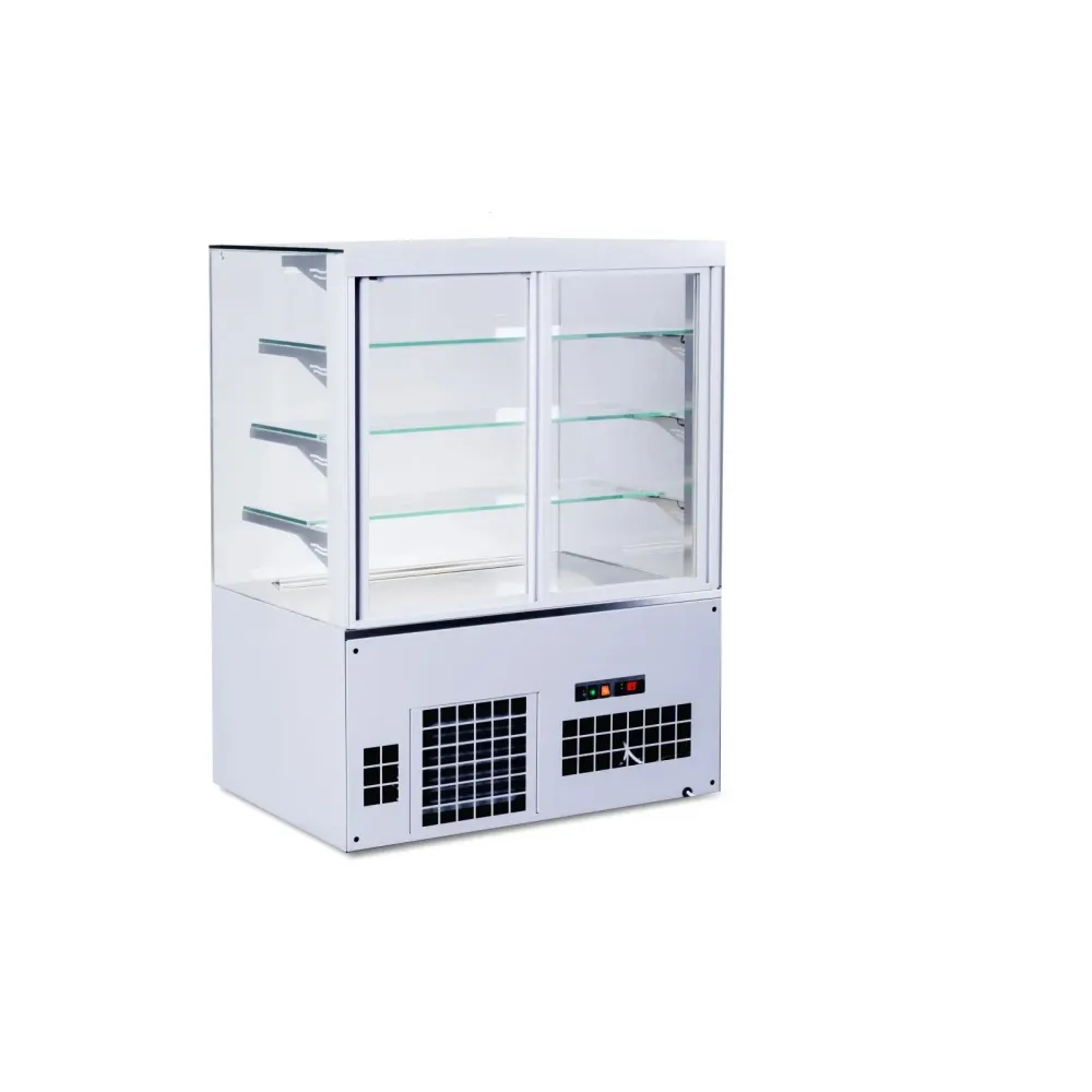 Konditorejas vitrīna CUBE II 600 Transparent (CUBE-II-600-TRANSPARENT)