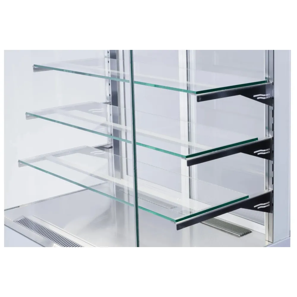 Konditorejas vitrīna CUBE II 600 Transparent (CUBE-II-600-TRANSPARENT)