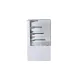 Konditorejas vitrīna CUBE II 600 Transparent (CUBE-II-600-TRANSPARENT)