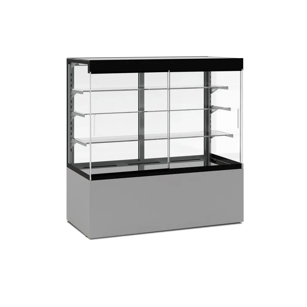 Konditorejas vitrīna PANORAMA HIGH 1500 HEOSONE SELF SERVICE (PANORAMA-HIGH-SELFSERVICE-1500-HEOSONE)
