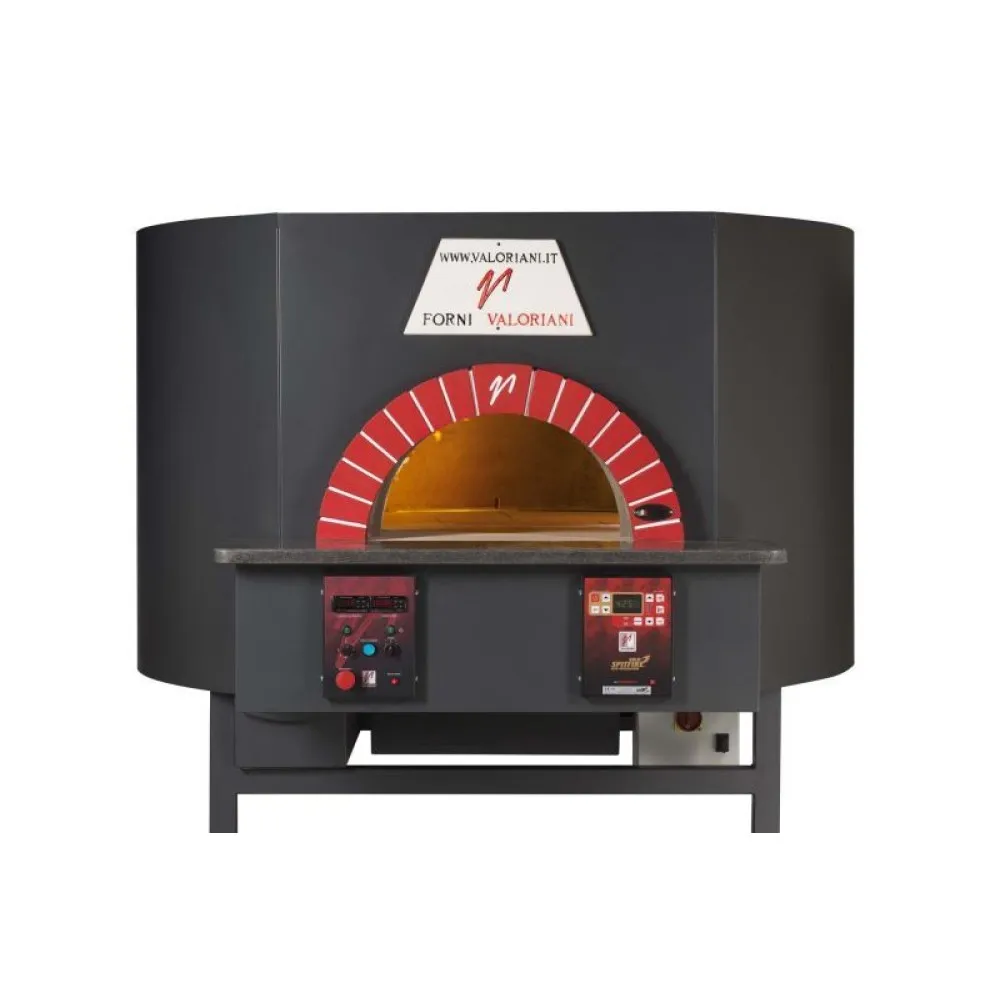 Malkas un gāzes picas krāsns ROTATING120