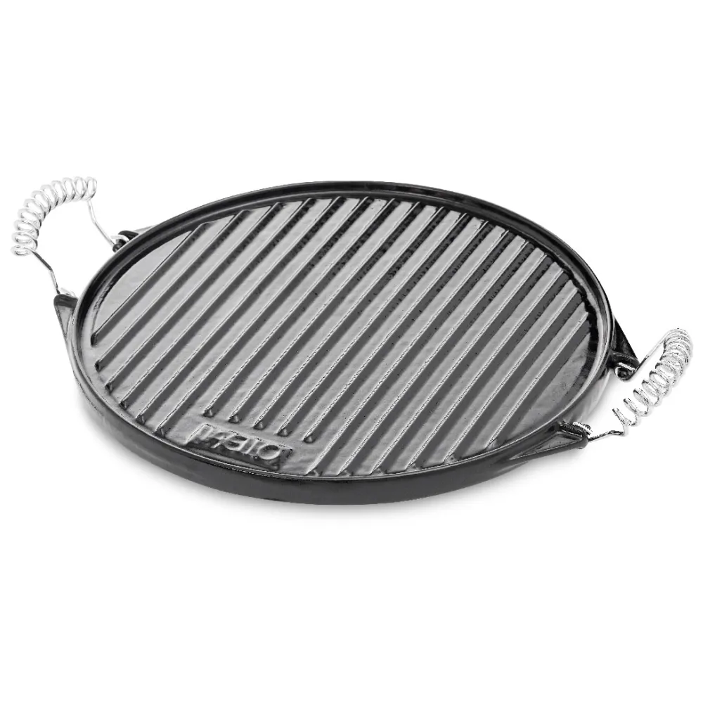 Čuguna panna grillešanai 25cm (REF3825)