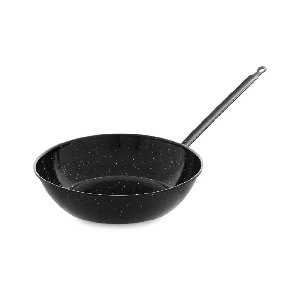Emaljēta dziļa panna 28 cm (REF0728)