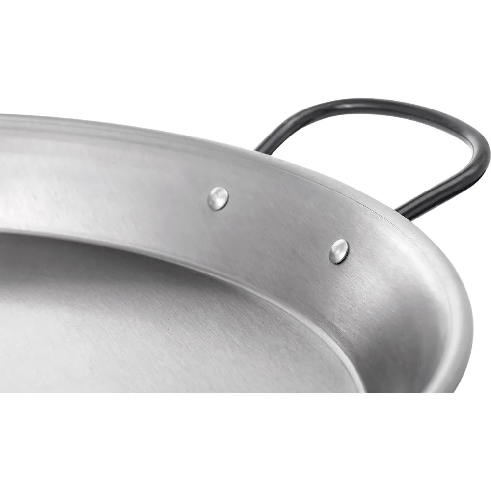 Paella panna no pulēta tērauda indukcijai 36cm (REF5336)