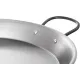 Paella panna no pulēta tērauda indukcijai 36cm (REF5336)