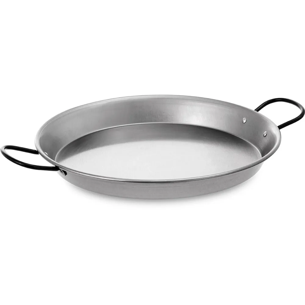 Paella panna no pulēta tērauda indukcijai 36cm (REF5336)