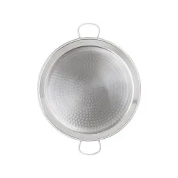 Paellas panna no nerūsējošā tērauda
