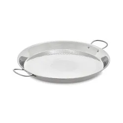 Paellas panna no nerūsējošā tērauda