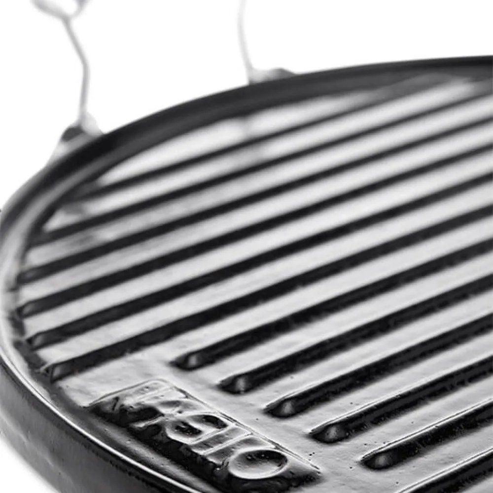 Čuguna panna grillešanai 25cm (REF3825)