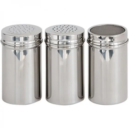 Dishes for spices, metal