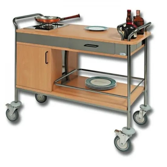 Flambe trolleys