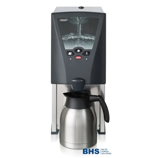Hot drink dispenser