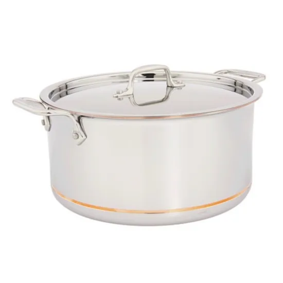 Pot with lid