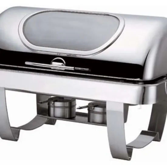 Chafing dishes and accessories