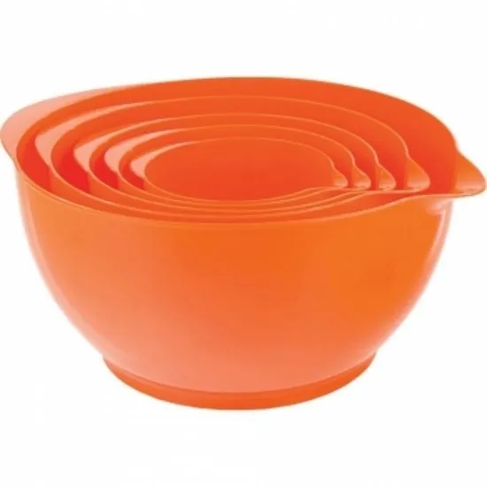 Plastic bowls