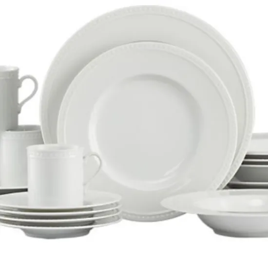 The restaurant sets