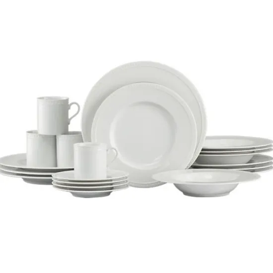 The restaurant sets