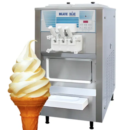 Machines à glace