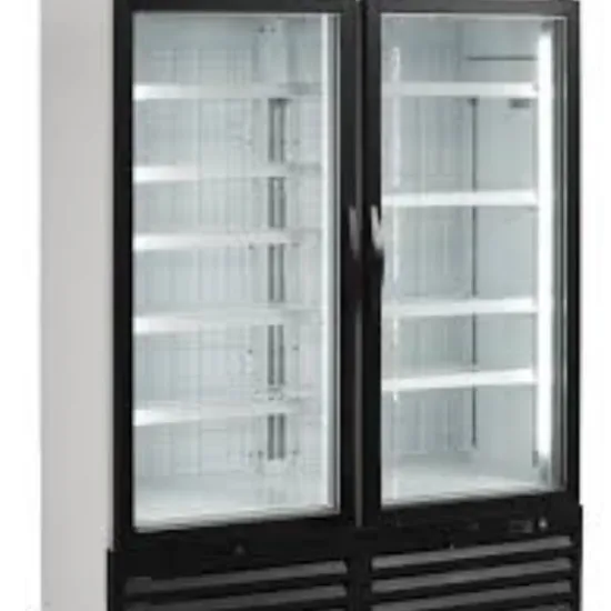 Vitrines de congélation commerciales