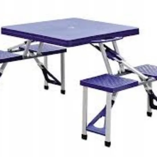 Tables et chaises pliantes