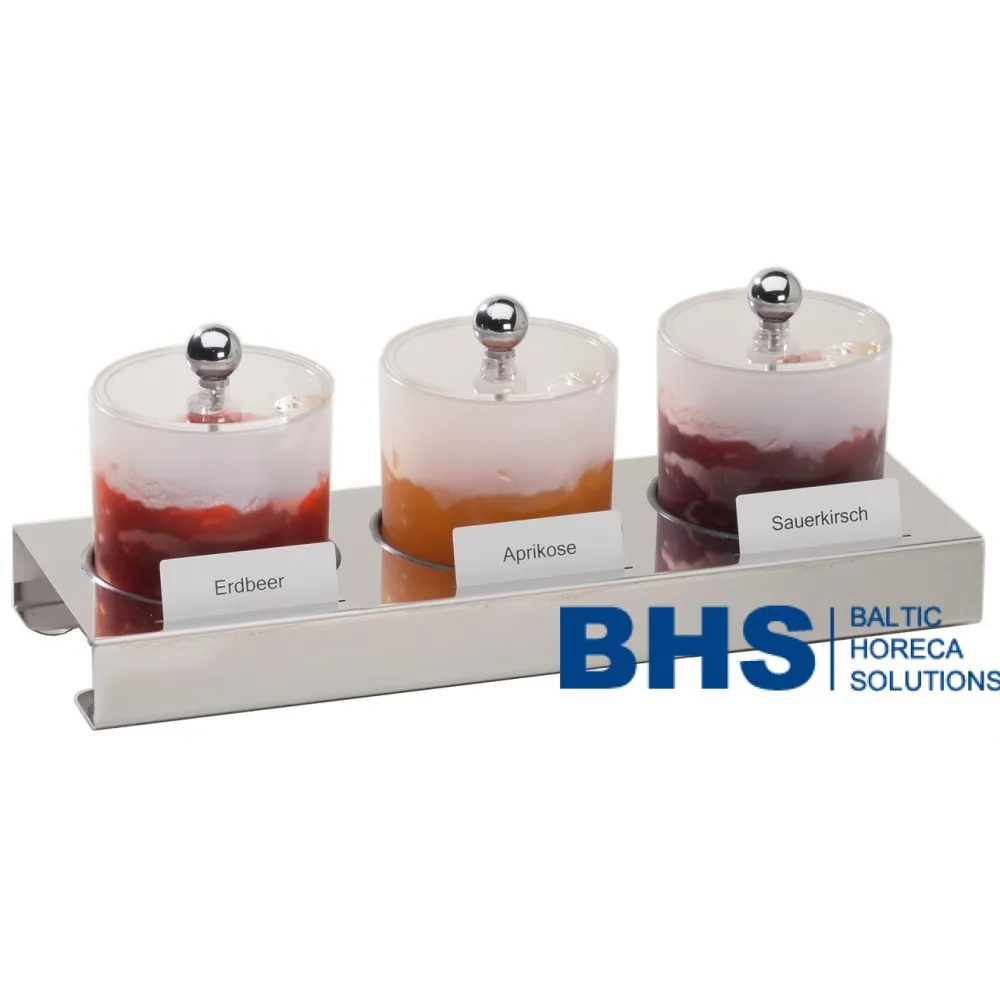 Ievārījumu dispensers 3x0.6 litri (L00-10230)