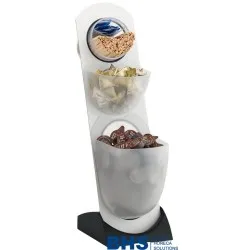 Bāra dispensers ar 3 tvertnēm