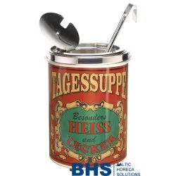 Hot pot soup kettle Tagessuppe