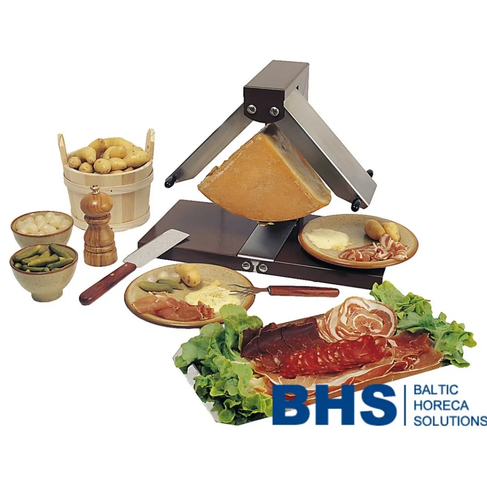 Raclette grils ar elastīgiem sildītājiem (L05-50566)